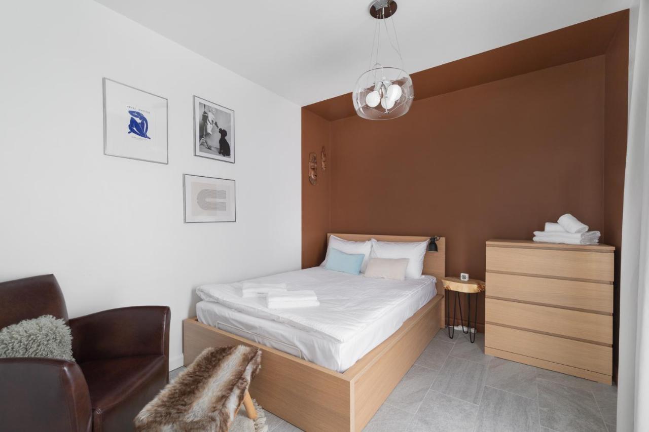 Warta River Comfort Apartment Poznaň Exteriér fotografie