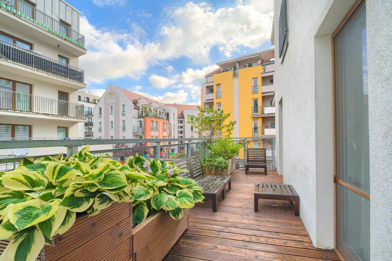 Warta River Comfort Apartment Poznaň Exteriér fotografie