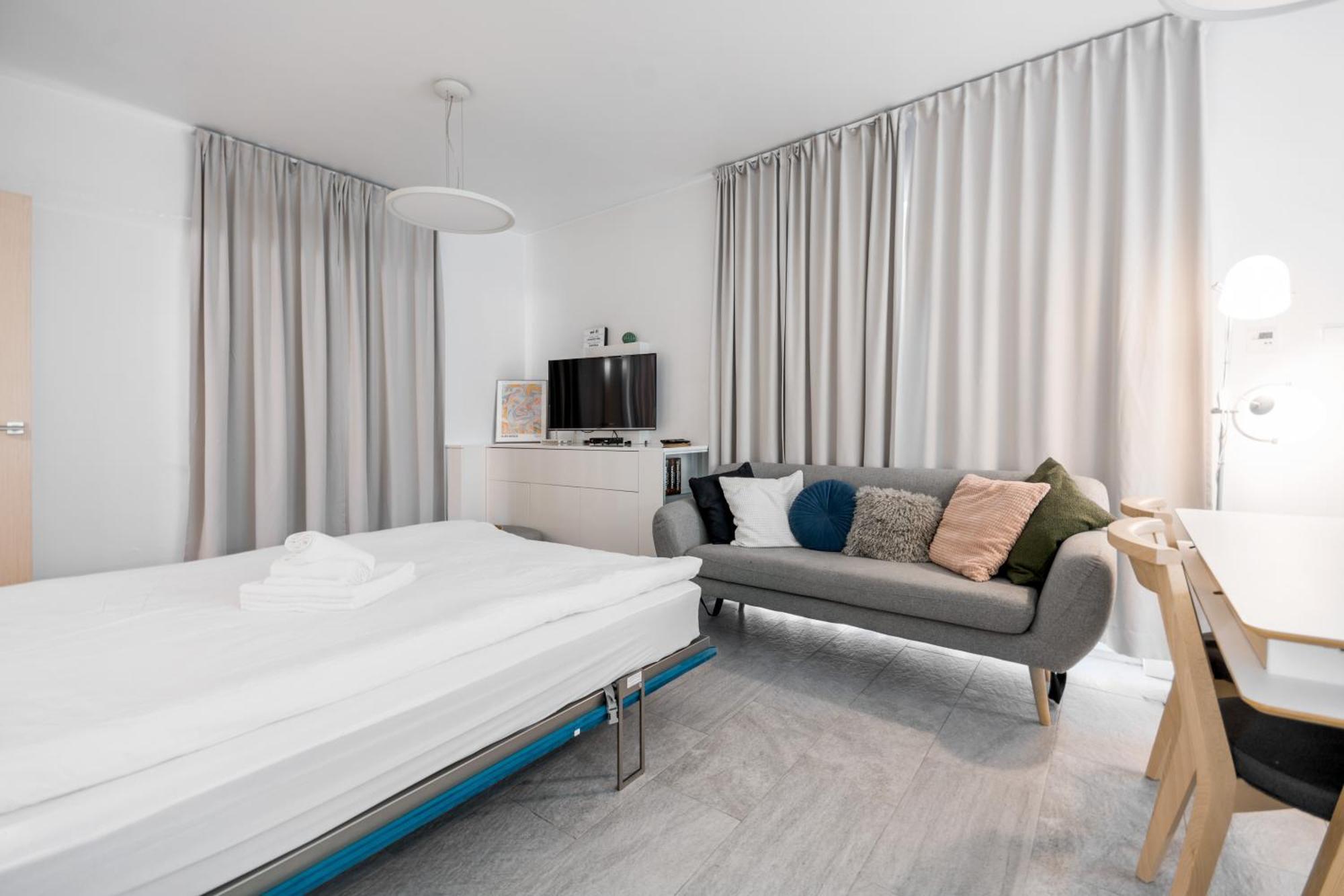 Warta River Comfort Apartment Poznaň Exteriér fotografie